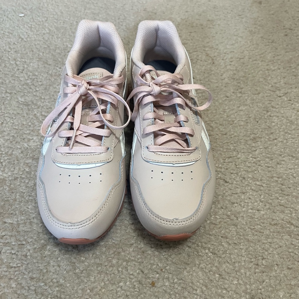 Reebok Women's Pink Athletic Shoes